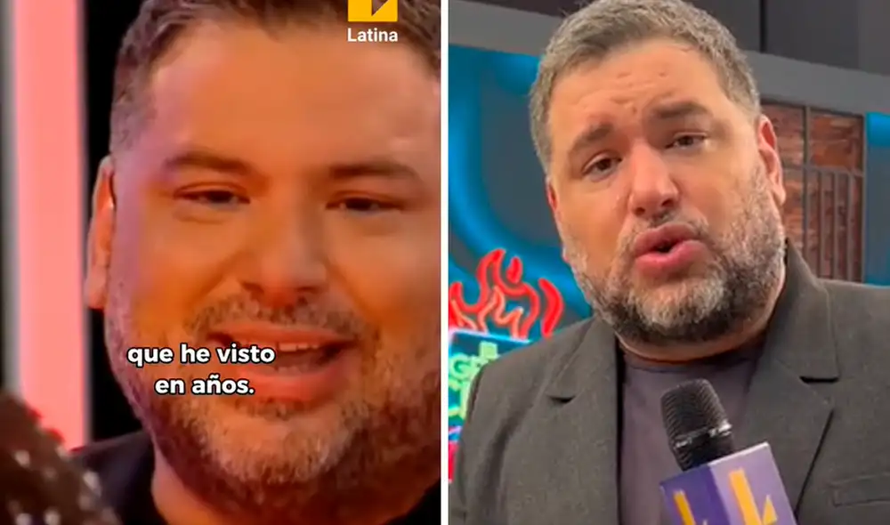 Javier Masías se ganó el cariño del público por su rigidez en la evaluación de los platos y por sus emotivas palabras para los eliminados. Foto: composición LR / captura de Latina Javier Masías se ganó el cariño del público por su rigidez en la evaluación de los platos y por sus emotivas palabras para los eliminados. Foto: composición LR / captura de Latina