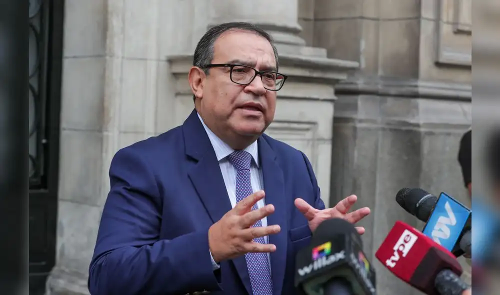 Alberto Otárola comentó las declaraciones vertidas por el titular del Poder Judicial sobre las políticas de seguridad salvadoreñas. Foto: PCM / Video: TV Perú