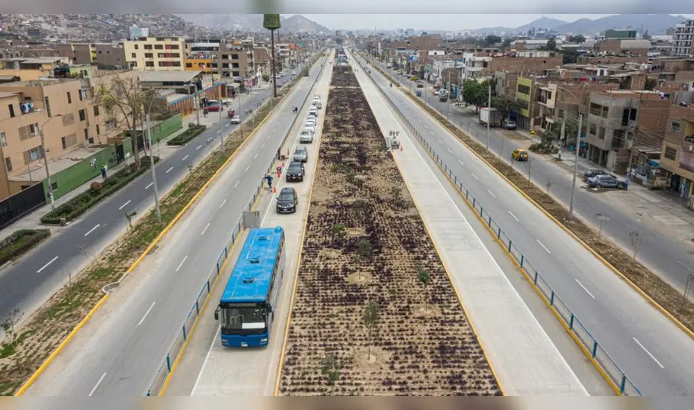 El tramo norte del Metropolitano beneficiará a los habitantes de esta parte de Lima Metropolitana. Foto: La República