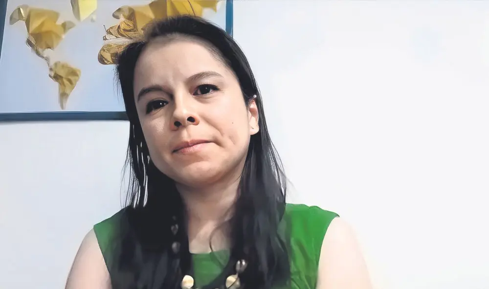 Análisis. Patricia Paniagua subraya la necesidad de articular las fuerzas del centro. Foto: difusión Análisis. Patricia Paniagua subraya la necesidad de articular las fuerzas del centro. Foto: difusión