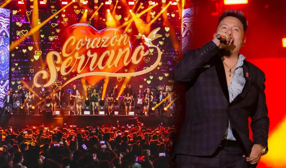 Animador de Corazón Serrano se pronunció tras ausentarse en conciertos. Foto: composicón LR/Instagram