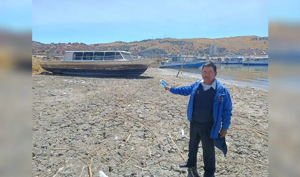 Afectados. Lancheros señalan que sus embarcaciones quedaron varadas porque lago se seco. Afectados. Lancheros señalan que sus embarcaciones quedaron varadas porque lago se seco.