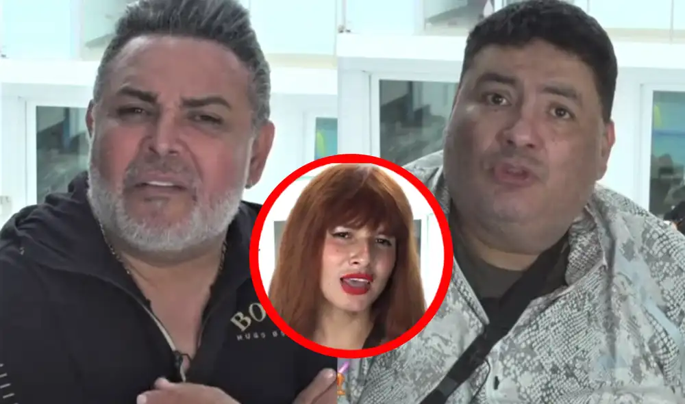 La Uchulú ha expresado anteriormente su incomodidad por los comentarios despectivos de Andrés Hurtado, quien la llamó "mascotita". Foto: composición LR/ATV - Video: ATV La Uchulú ha expresado anteriormente su incomodidad por los comentarios despectivos de Andrés Hurtado, quien la llamó "mascotita". Foto: composición LR/ATV - Video: ATV