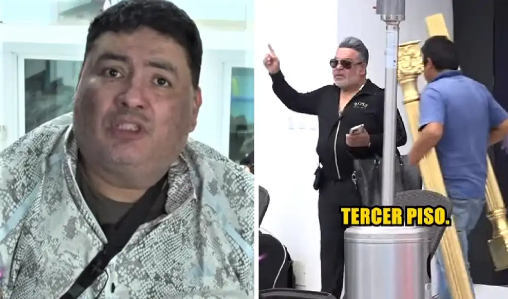 Andrés Hurtado exigió que le colocaran un juego de dormitorio bañado en oro en 'La casa de Magaly'. Foto: composición LR/ATV - Video: ATV