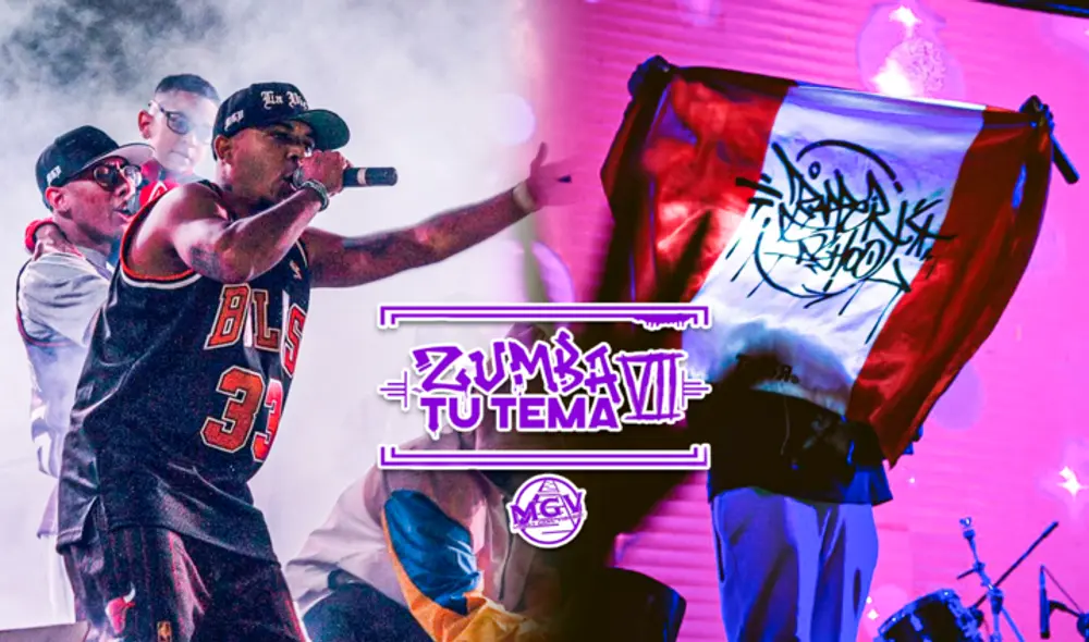 Zumba tu tema 7 se realizará el 1 de octubre. Foto: MGV