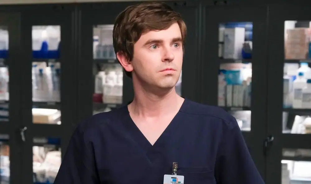 El Dr. Shaun Murphy se volverá a poner la bata para el final de la sexta temporada de ‘The good doctor’. Foto: captura de ABC