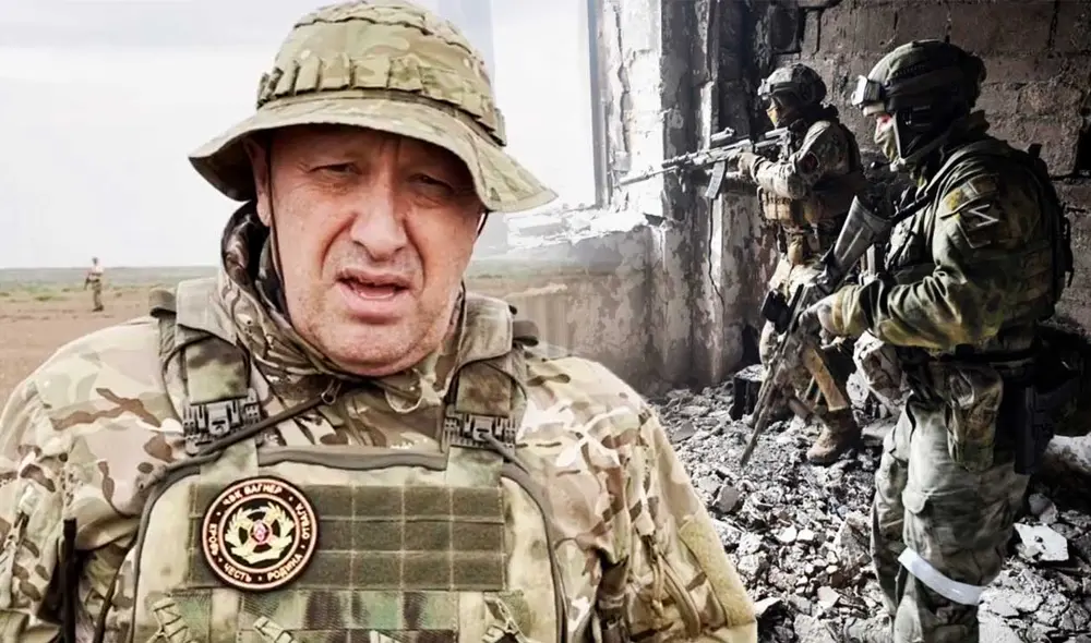 Yevgueni Prigozhin asegura que el grupo Wagner trabaja por conseguir que Africa sea más libre. Foto: composición LR/AFP/SkyNews Yevgueni Prigozhin asegura que el grupo Wagner trabaja por conseguir que Africa sea más libre. Foto: composición LR/AFP/SkyNews