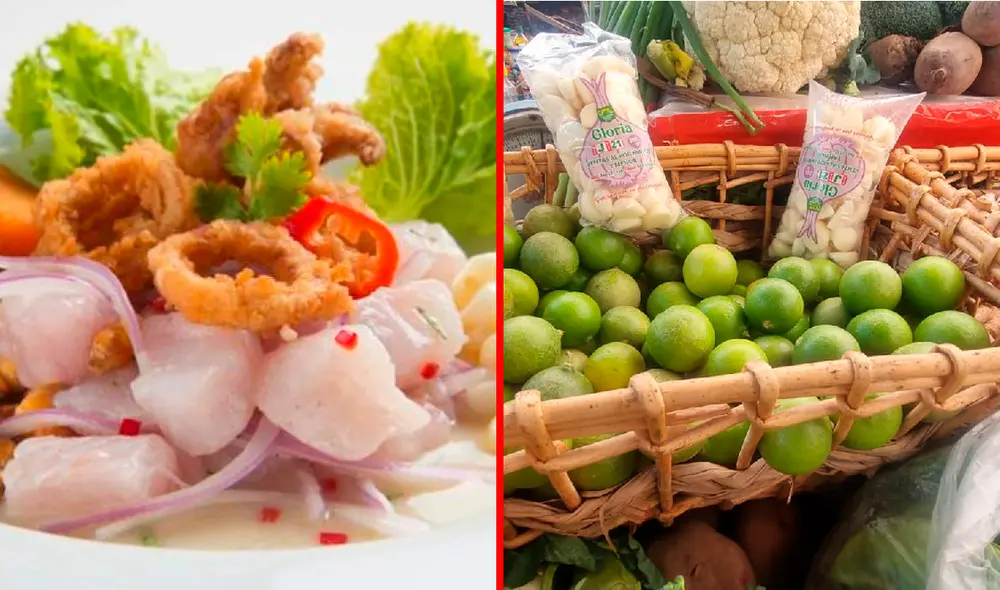 Conoce como puedes reemplazar el limón en platillos como el ceviche. Foto: ComposiciónLR/Mi receta de hoy/Archivo/La República
