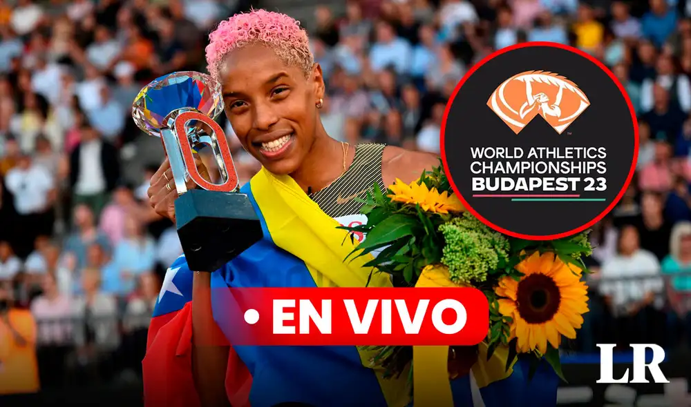 Yulimar Rojas buscará repetir los títulos de 2017, 2019 y 2022. Foto: composición de Fabrizio Oviedo / La República / AFP