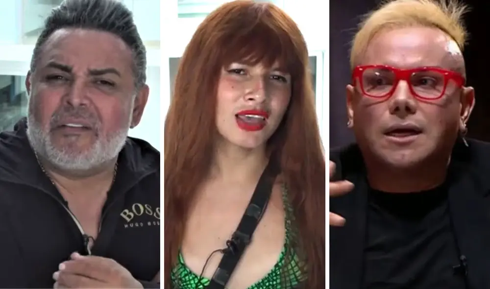 La Uchulú se ha mostrado incómoda por el mal trato de Andrés Hurtado durante 'La casa de Magaly'. Foto: composición LR/ATV/Willax TV