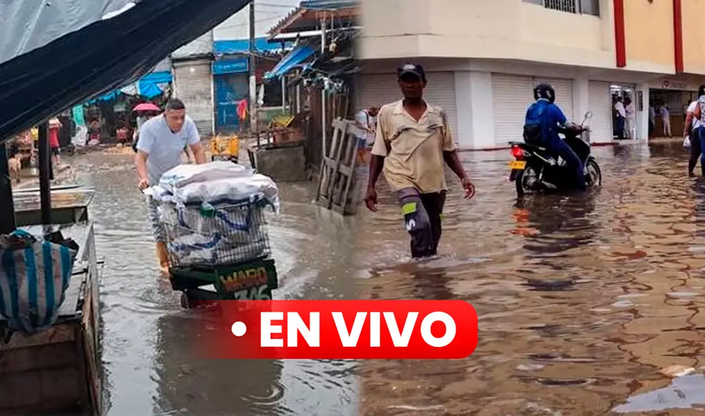 Conoce los efectos de la tormenta tropical que generó inundaciones en Cartagena. Foto: composición LR/ W Radio/ Mundo Noticias Conoce los efectos de la tormenta tropical que generó inundaciones en Cartagena. Foto: composición LR/ W Radio/ Mundo Noticias