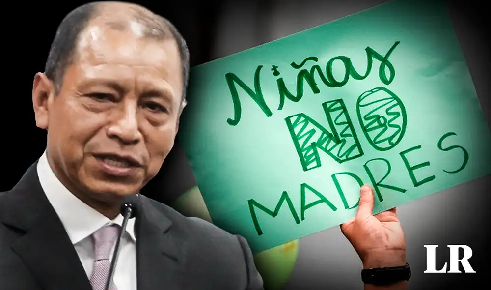 Ministro de Justicia se manifiesta sobre caso Mila. Foto: composición LR/Fabrizio Oviedo