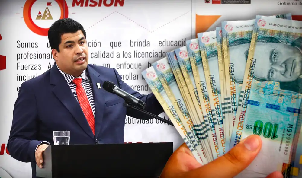 El titular del MTPE señaló que el alza del sueldo mínimo no debería quedar en manos del gobernante de turno. Foto: composición LR/Economía