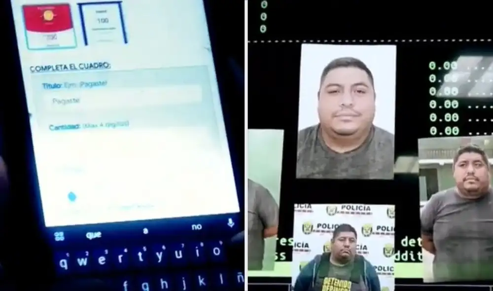 Así fue la caída del búnker informático "La Sucursal". Foto: composición LR / captura Panamericana / Video: Panamericana Así fue la caída del búnker informático "La Sucursal". Foto: composición LR / captura Panamericana / Video: Panamericana