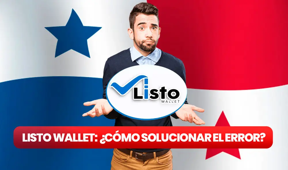 El error en Listo Wallet no está permitiendo el ingreso a padres de familia para que puedan ver sus montos en la billetera digital. Foto: composición LR/Freepik/Instagram Picadilly/PNGWing