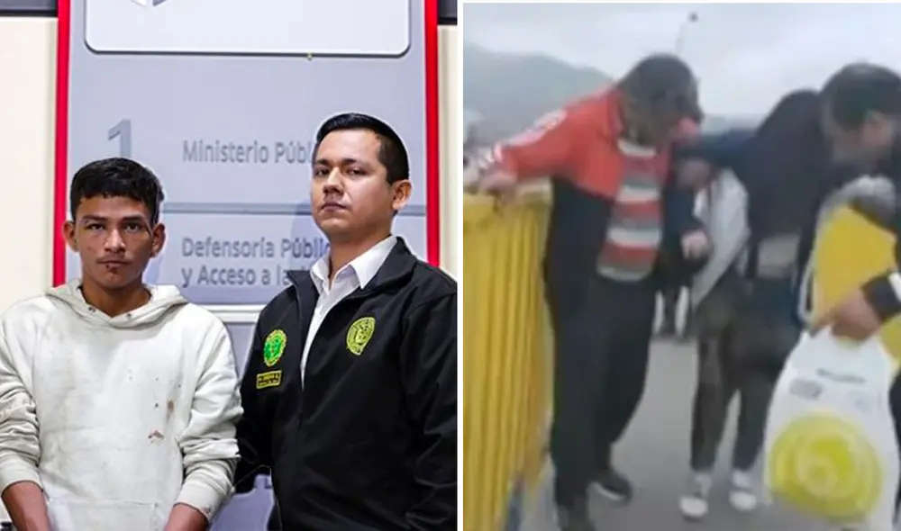 El delincuente había llegado hace apenas dos semanas al Perú, según informó la PNP. Foto: composición LR/El Peruano/captura/Panamericana El delincuente había llegado hace apenas dos semanas al Perú, según informó la PNP. Foto: composición LR/El Peruano/captura/Panamericana
