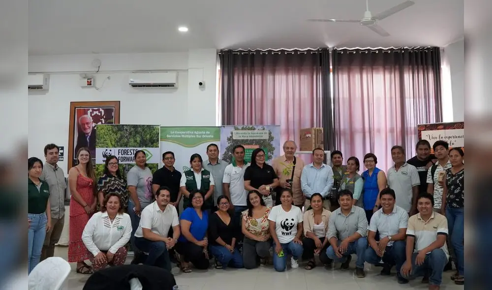 Se restaurarán más de 400 hectáreas sembrando 40 mil árboles de especies nativas en áreas degradadas por minería y tala ilegal en Madre de Dios. Se restaurarán más de 400 hectáreas sembrando 40 mil árboles de especies nativas en áreas degradadas por minería y tala ilegal en Madre de Dios.