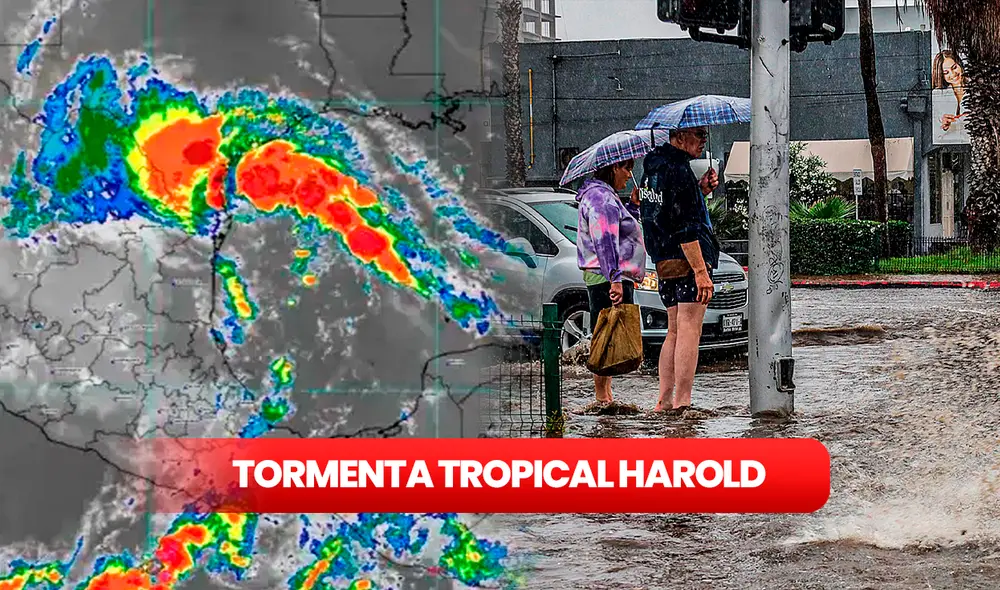En este momento, las circunstancias en el golfo de México son favorables para la formación de una tormenta tropical. Foto: composición LR/Forbes México/Hola News