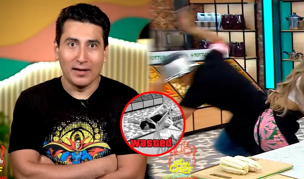 Armando Machuca participa en 'El gran chef'. Foto: composición LR/Latina