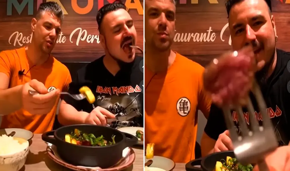 El video tuvo una gran cantidad de comentarios en redes. Foto: composición LR/TikTok/@Johnny_Cano.Perú El video tuvo una gran cantidad de comentarios en redes. Foto: composición LR/TikTok/@Johnny_Cano.Perú