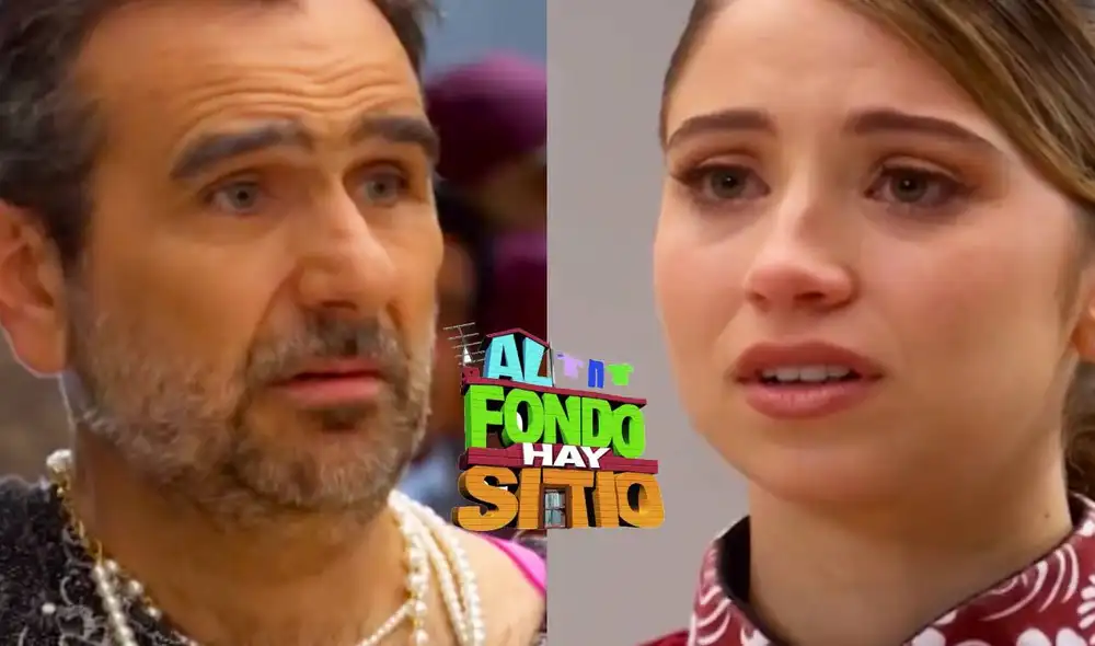 Alessia perdonó a Diego luego de su encuentro en el Francesca's. Foto: composición LR/América TV Alessia perdonó a Diego luego de su encuentro en el Francesca's. Foto: composición LR/América TV