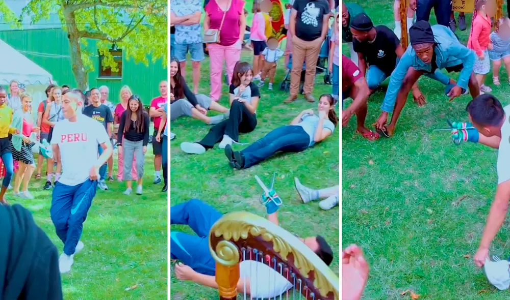 Usuarios se emocionaron al ver que la comida y los bailes típicos peruanos son reconocidos en el mundo. Foto: composición LR/TikTok/@Abiel_vasquez Usuarios se emocionaron al ver que la comida y los bailes típicos peruanos son reconocidos en el mundo. Foto: composición LR/TikTok/@Abiel_vasquez