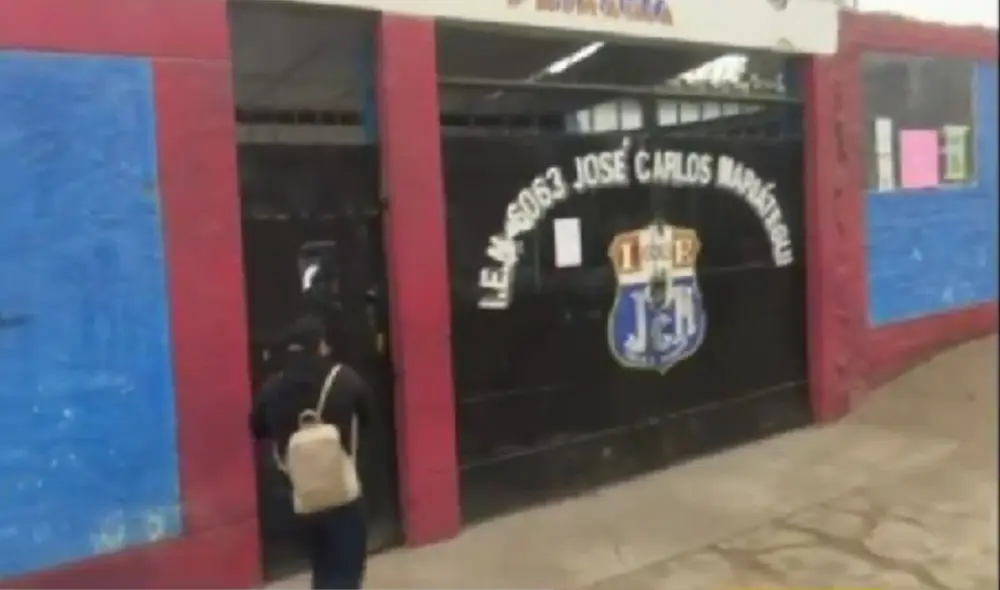Madre de familia denuncia caso de bullying en colegio. Foto: captura de pantalla/ATV