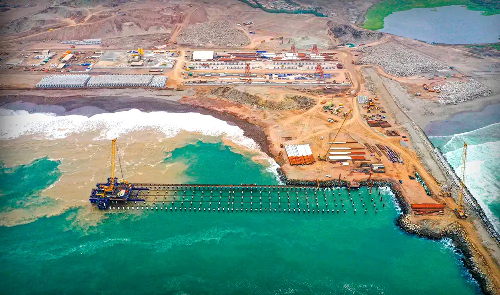 Otros países vecinos de Perú como Chile, Colombia y Ecuador están interesados en poder reducir sus plazos y tiempos en exportación. Foto: difusión/La Tercera Otros países vecinos de Perú como Chile, Colombia y Ecuador están interesados en poder reducir sus plazos y tiempos en exportación. Foto: difusión/La Tercera