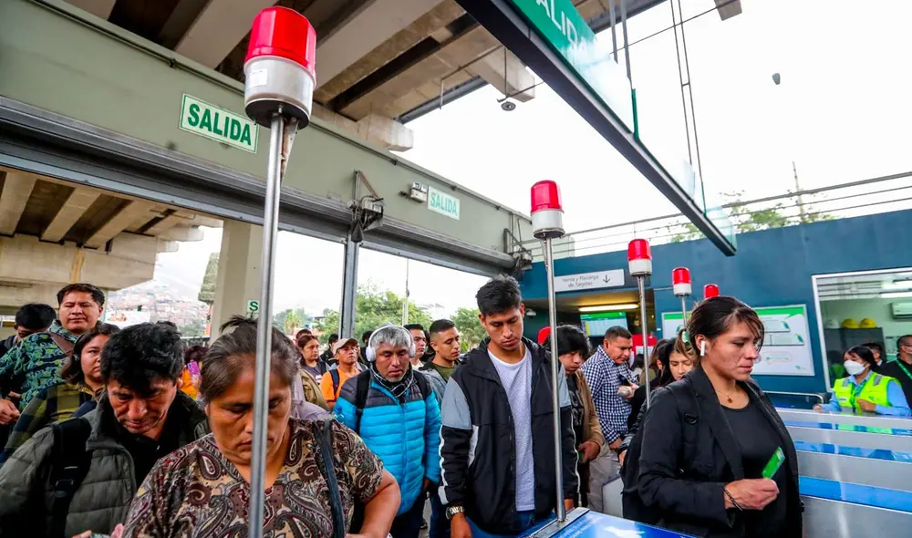 Sistema de control lleva más de un mes implementado. Foto: ATU