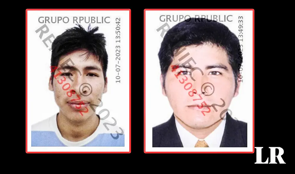 Poder Judicial dictó nueve meses de prisión preventiva a Jesús Sulca Huamán de 34 y Neto Prado Palomino de 26. Foto: composición LR /Fabrizio Oviedo/La República