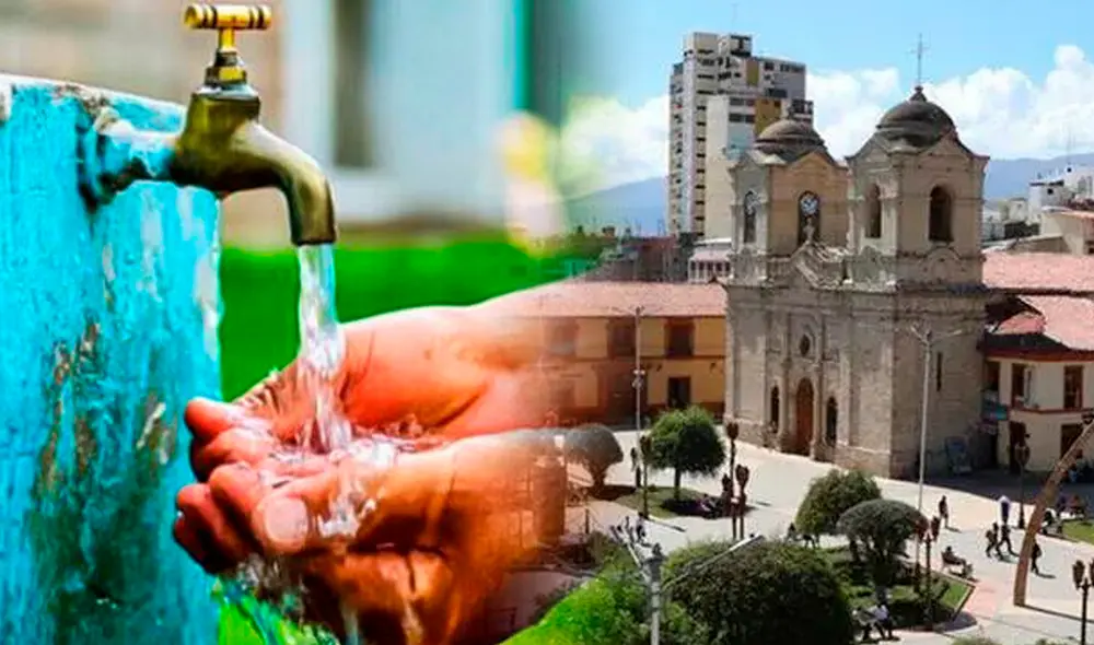 Corte de agua en Huancayo. Foto: composición LR/Fabrizio Oviedo Corte de agua en Huancayo. Foto: composición LR/Fabrizio Oviedo