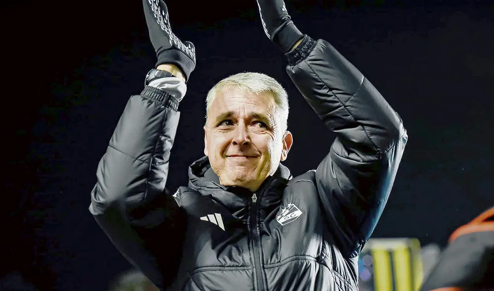 Tiago Nunes no tiene intención de dejar Sporting Cristal. Foto: GLR Tiago Nunes no tiene intención de dejar Sporting Cristal. Foto: GLR