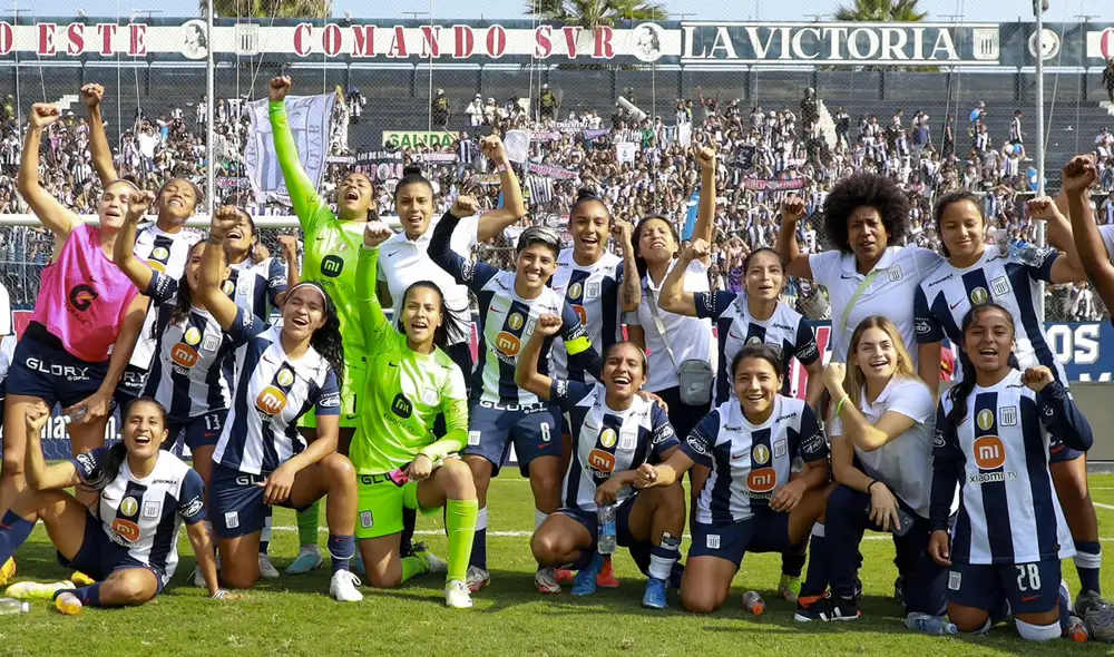 Alianza Lima es el vigente bicampeón de la Liga Femenina. Foto: Alianza Lima Femenino