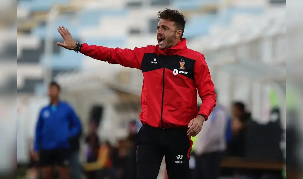 Mariano Soso espera mejorar su equipo. Foto: Rodrigo Talavera Mariano Soso espera mejorar su equipo. Foto: Rodrigo Talavera