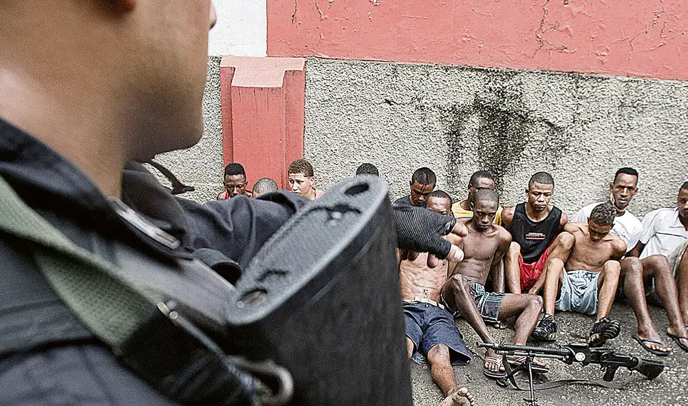 Ucayali está siendo amenazada por el hampa brasileño en la frontera con Perú. Foto: AFP