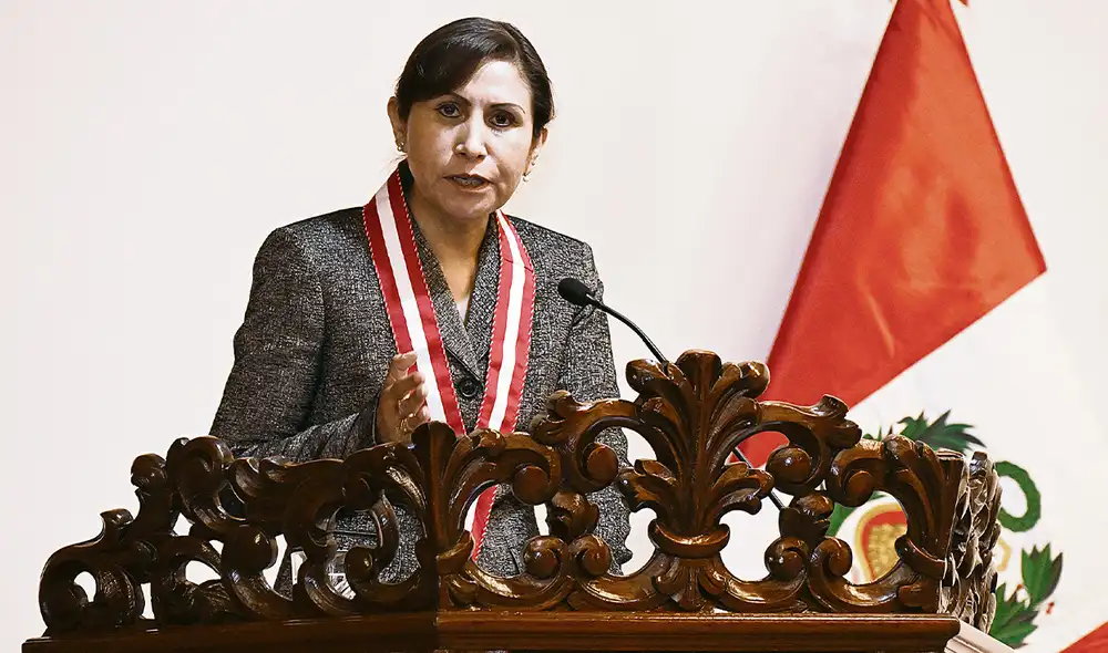 Recurso. La demanda que la fiscal Benavides presentó en nombre del Ministerio Público deberá ser revisada por el TC. Foto: difusión Recurso. La demanda que la fiscal Benavides presentó en nombre del Ministerio Público deberá ser revisada por el TC. Foto: difusión