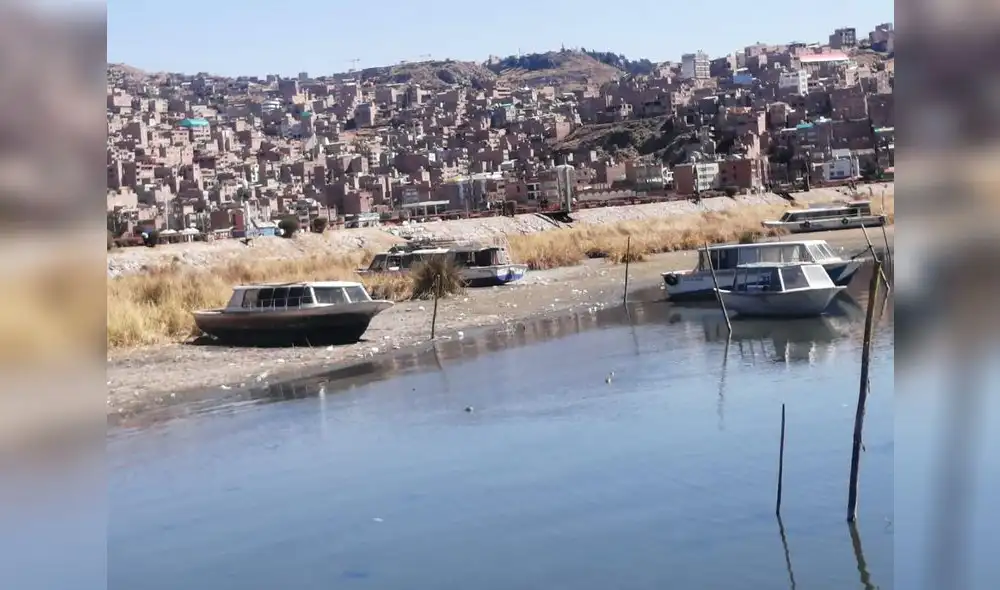 Emergencia. Descenso progresivo del lago Titicaca es preocupante para el ecosistema y las actividades productivas. Emergencia. Descenso progresivo del lago Titicaca es preocupante para el ecosistema y las actividades productivas.