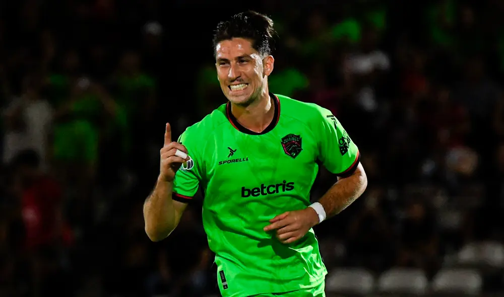 Santiago Ormeño jugó su primer partido de titular con Juárez en el Torneo Apertura de la Liga MX. Foto: Juárez FC