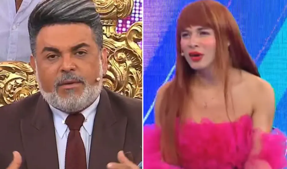 La Uchulú considera a Andrés Hurtado una persona mayor y le debe respeto. Foto: composición LR/ATV - Video: ATV La Uchulú considera a Andrés Hurtado una persona mayor y le debe respeto. Foto: composición LR/ATV - Video: ATV