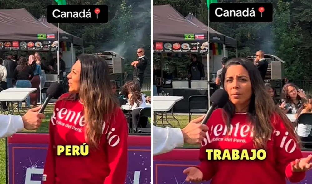 La joven peruana emocionó con su revelación a usuarios de TikTok. Foto: composición LR/TikTok/@RoberEmigra La joven peruana emocionó con su revelación a usuarios de TikTok. Foto: composición LR/TikTok/@RoberEmigra