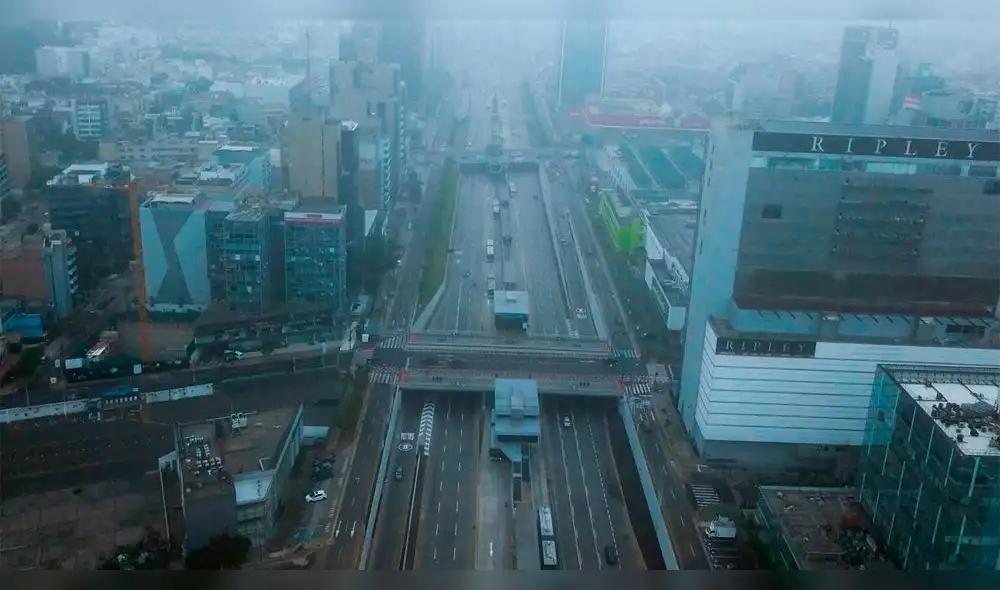 Lloviznas en Lima se presentarán durante los últimos días de agosto. Foto: Andina