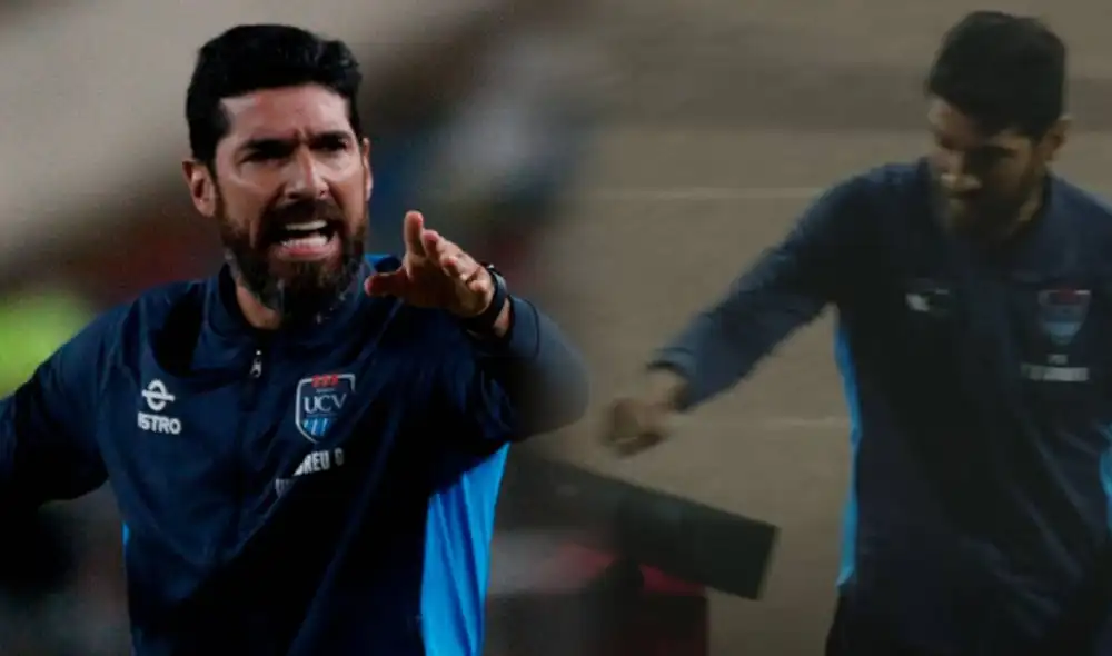 Sebastián Abreu terminó molesto luego que Vallejo empata ante ADT por el Torneo Clausura.