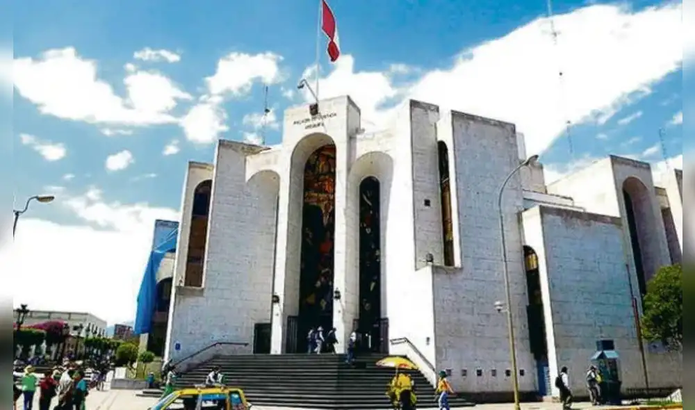 Poder Judicial dictó prisión preventiva contra el docente, de acuerdo a los elementos de convicción sustentados por la Fiscalía. Foto: Poder Judicial