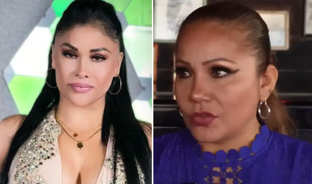 Yolanda Medina no se quedará de brazos cruzados tras declaraciones de Marisol sobre su pasada relación con George Núñez. Foto: composición LR/difusión - Video: América TV