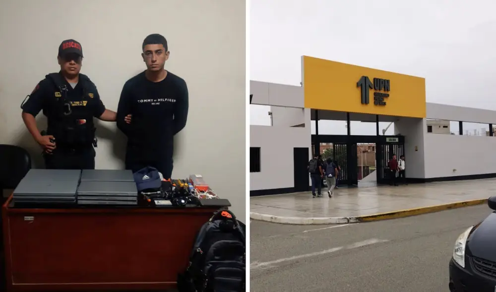 El sujeto será investigado por el delito contra el patrimonio. Foto: composición LR/difusión - Video: difusión