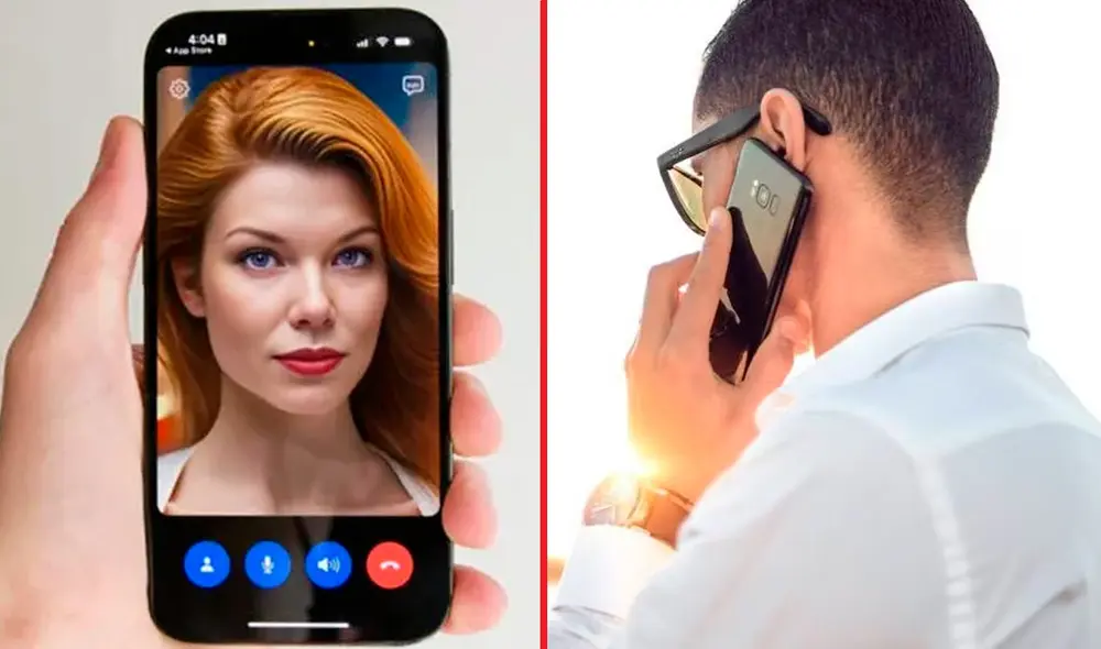 Si tienes un iPhone, podrás tener una videollamada con la IA. Foto: AndroidPhoria/En Cancha