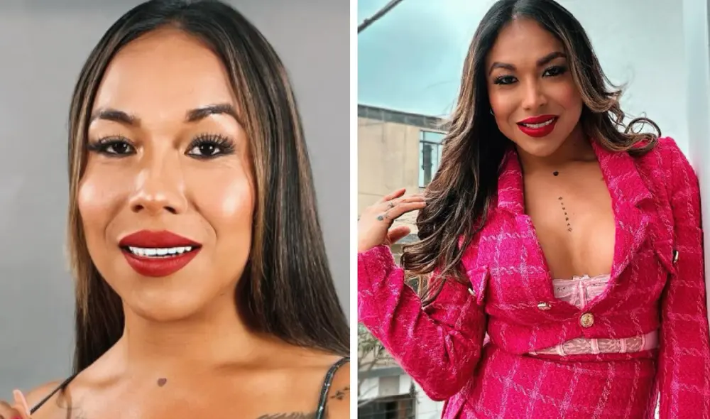 Dayanita aseguró estar soltera tras verse envuelta en un ampay con un misterioso hombre. Foto: composición LR/Instagram/Dayanita Dayanita aseguró estar soltera tras verse envuelta en un ampay con un misterioso hombre. Foto: composición LR/Instagram/Dayanita