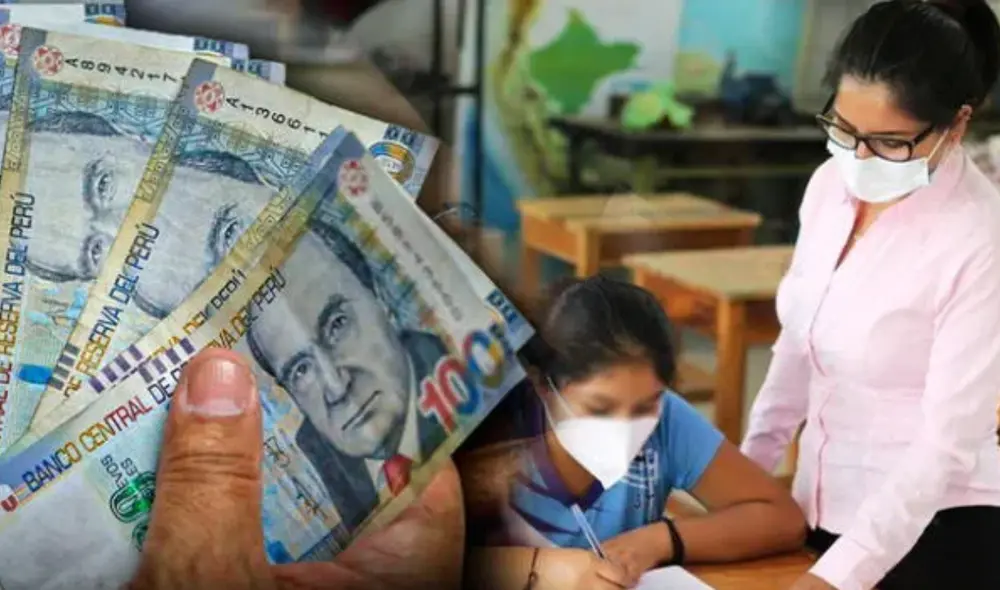 Bono docente 2023: maestros de Lima esperan entrega de S/220. Foto: composición LR/Andina Bono docente 2023: maestros de Lima esperan entrega de S/220. Foto: composición LR/Andina