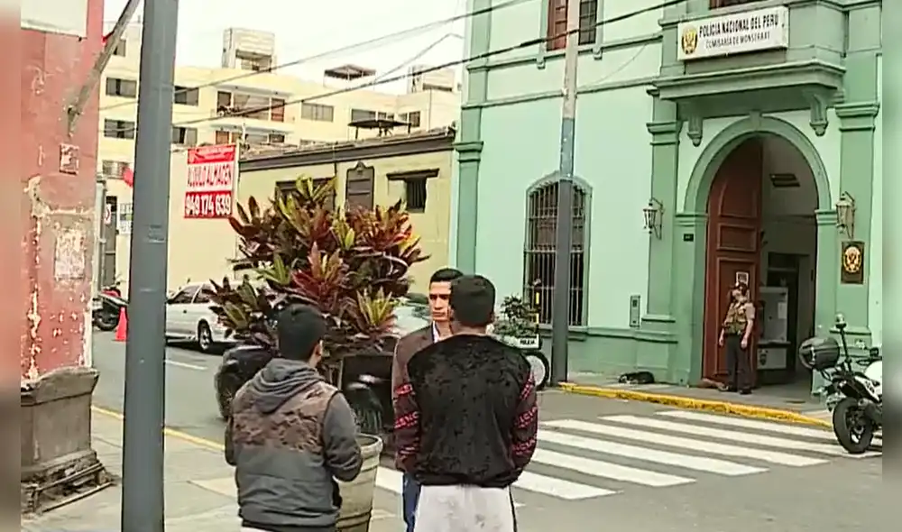 PNP recibió la denuncia de los agraviados. Foto y video: Latina PNP recibió la denuncia de los agraviados. Foto y video: Latina