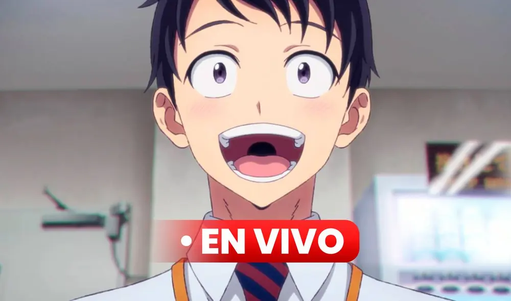 El anime 'Zom 100' contará con 12 episodios. Foto: composición LR/Crunchyroll